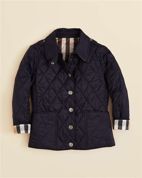 burberry big kid jacket|Burberry girls jacket.